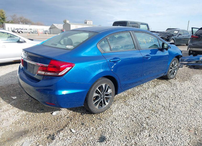 Photo 4 of 2014 Honda Civic EX (VIN 2HGFB2F84EH544261)