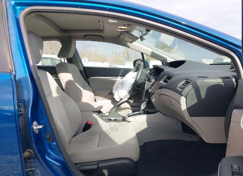 Photo 5 of 2014 Honda Civic EX (VIN 2HGFB2F84EH544261)