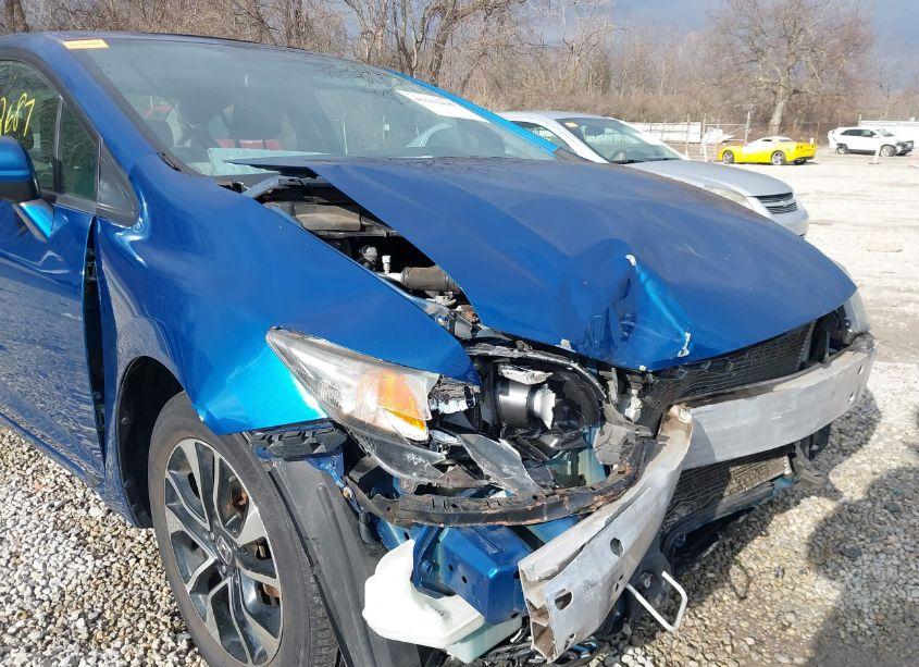 Photo 6 of 2014 Honda Civic EX (VIN 2HGFB2F84EH544261)