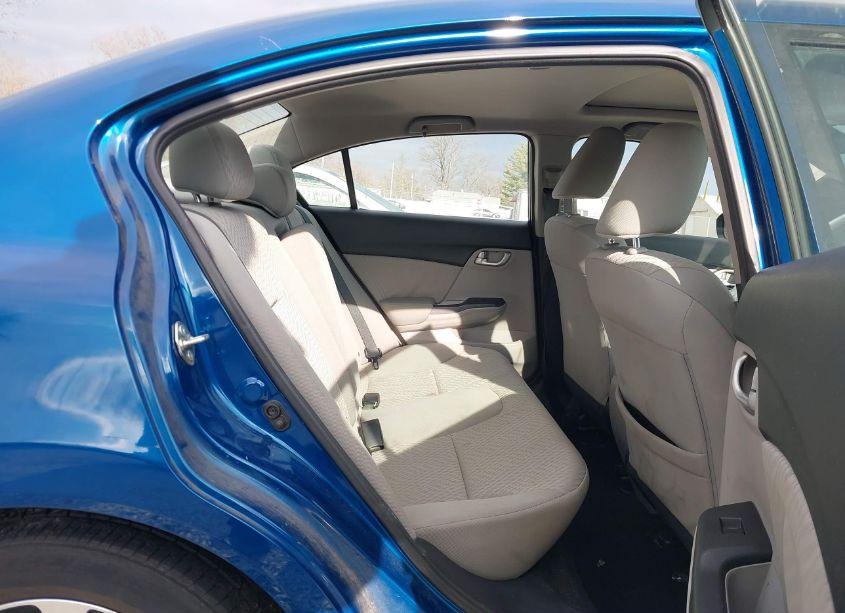 Photo 8 of 2014 Honda Civic EX (VIN 2HGFB2F84EH544261)