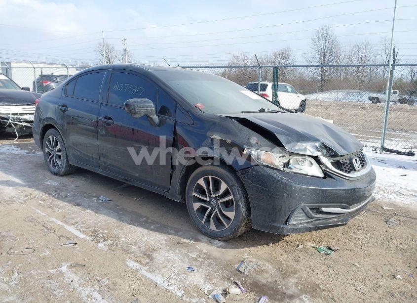 2014 Honda Civic EX (VIN 2HGFB2F84EH551677) main photo