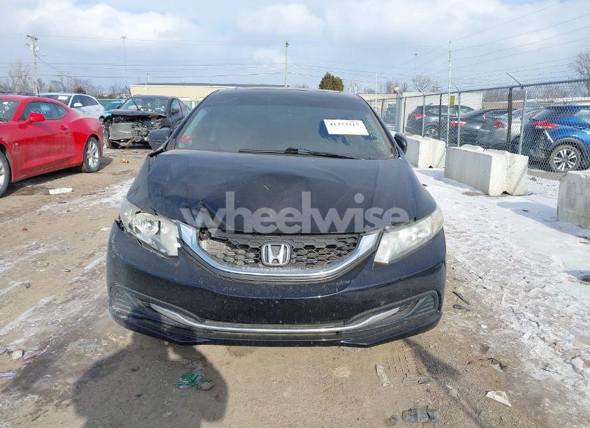 Photo 12 of 2014 Honda Civic EX (VIN 2HGFB2F84EH551677)