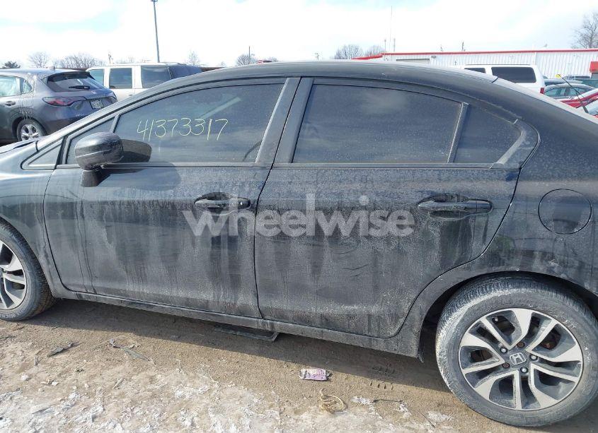 Photo 14 of 2014 Honda Civic EX (VIN 2HGFB2F84EH551677)