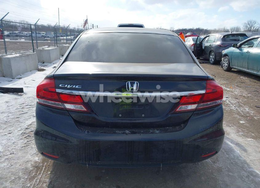 Photo 16 of 2014 Honda Civic EX (VIN 2HGFB2F84EH551677)