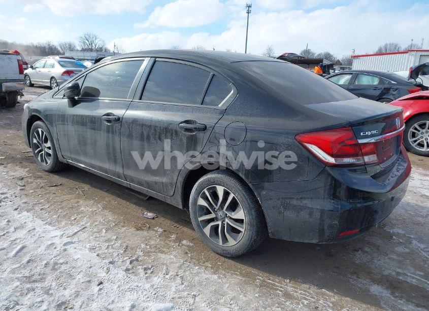 Photo 3 of 2014 Honda Civic EX (VIN 2HGFB2F84EH551677)