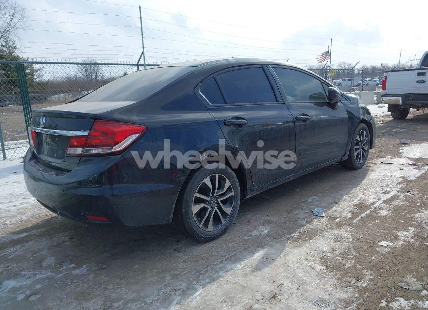 Photo 4 of 2014 Honda Civic EX (VIN 2HGFB2F84EH551677)