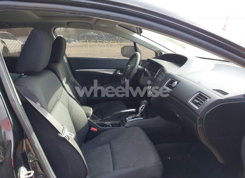 Photo 5 of 2014 Honda Civic EX (VIN 2HGFB2F84EH551677)