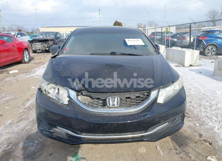 Photo 6 of 2014 Honda Civic EX (VIN 2HGFB2F84EH551677)