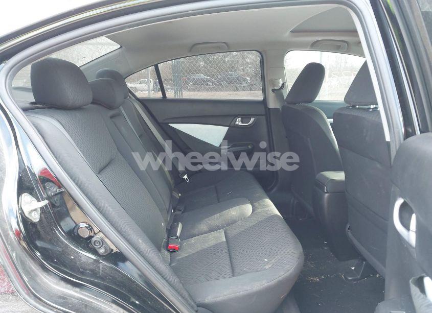 Photo 8 of 2014 Honda Civic EX (VIN 2HGFB2F84EH551677)