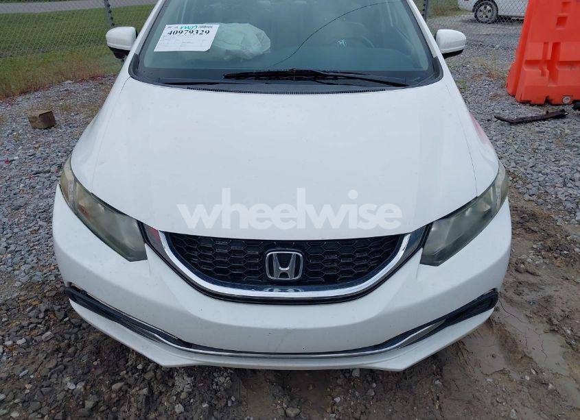 Photo 12 of 2015 Honda Civic EX (VIN 2HGFB2F84FH504215)