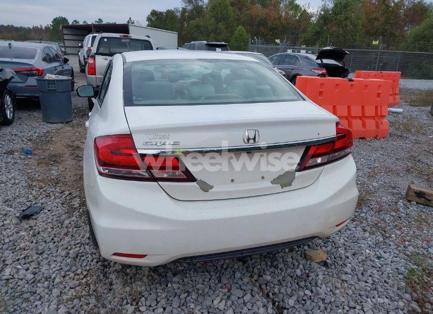 Photo 16 of 2015 Honda Civic EX (VIN 2HGFB2F84FH504215)