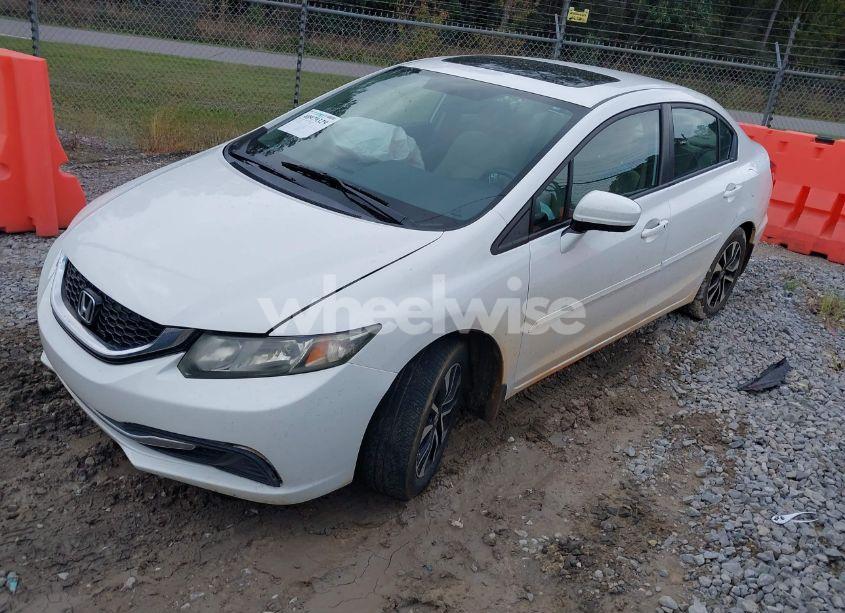 Photo 2 of 2015 Honda Civic EX (VIN 2HGFB2F84FH504215)