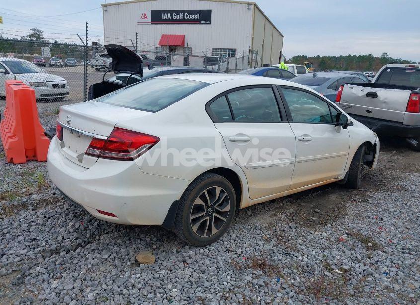 Photo 4 of 2015 Honda Civic EX (VIN 2HGFB2F84FH504215)