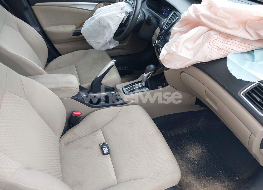 Photo 5 of 2015 Honda Civic EX (VIN 2HGFB2F84FH504215)