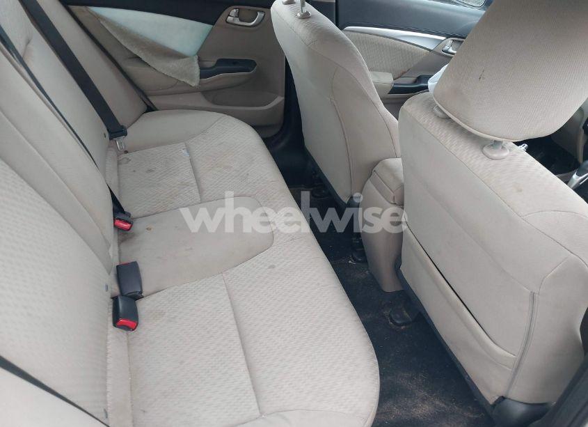 Photo 8 of 2015 Honda Civic EX (VIN 2HGFB2F84FH504215)
