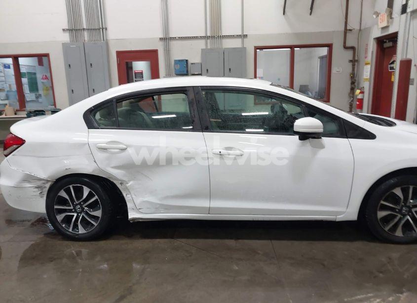 Photo 14 of 2015 Honda Civic EX (VIN 2HGFB2F84FH511147)