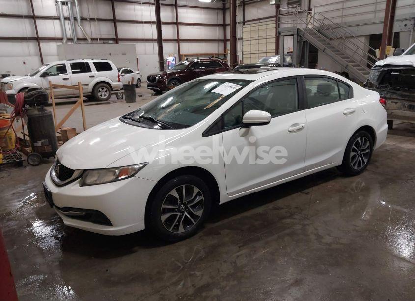 Photo 2 of 2015 Honda Civic EX (VIN 2HGFB2F84FH511147)