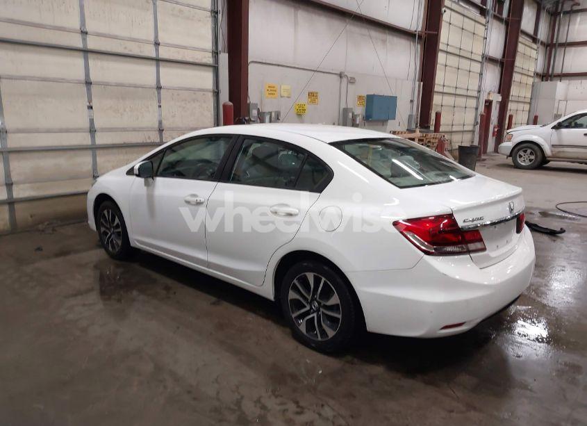 Photo 3 of 2015 Honda Civic EX (VIN 2HGFB2F84FH511147)
