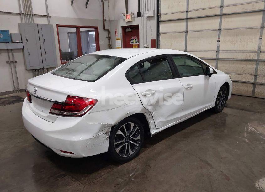 Photo 4 of 2015 Honda Civic EX (VIN 2HGFB2F84FH511147)