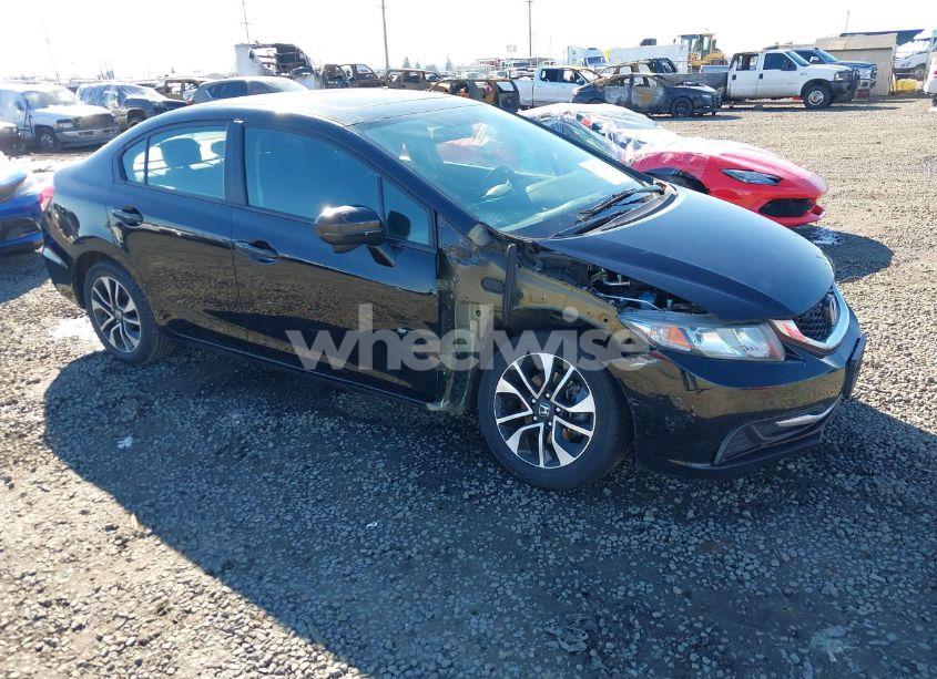 2015 Honda Civic EX (VIN 2HGFB2F84FH525596) main photo
