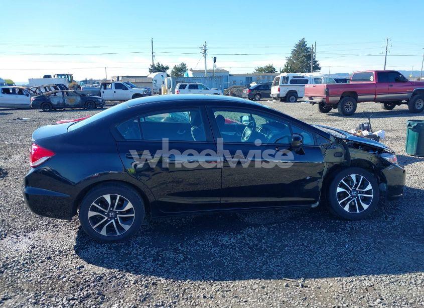Photo 14 of 2015 Honda Civic EX (VIN 2HGFB2F84FH525596)