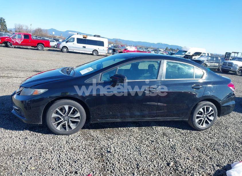 Photo 15 of 2015 Honda Civic EX (VIN 2HGFB2F84FH525596)