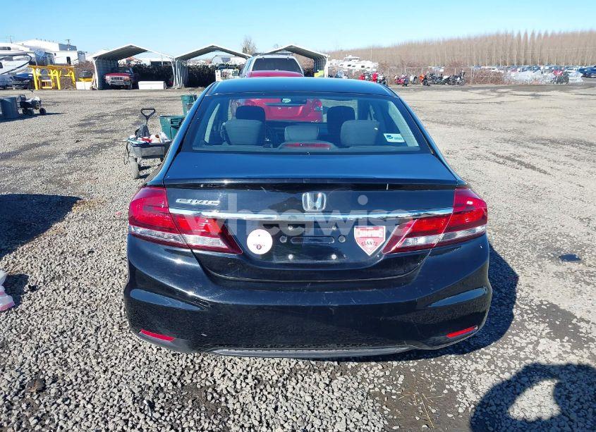 Photo 17 of 2015 Honda Civic EX (VIN 2HGFB2F84FH525596)