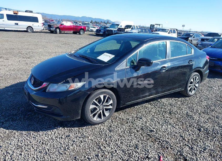 Photo 2 of 2015 Honda Civic EX (VIN 2HGFB2F84FH525596)