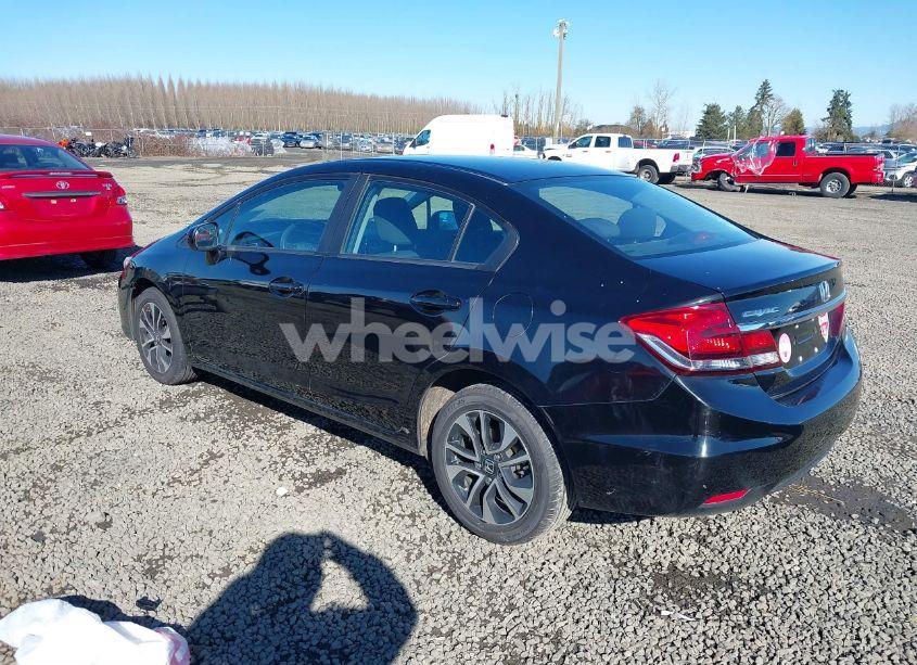 Photo 3 of 2015 Honda Civic EX (VIN 2HGFB2F84FH525596)