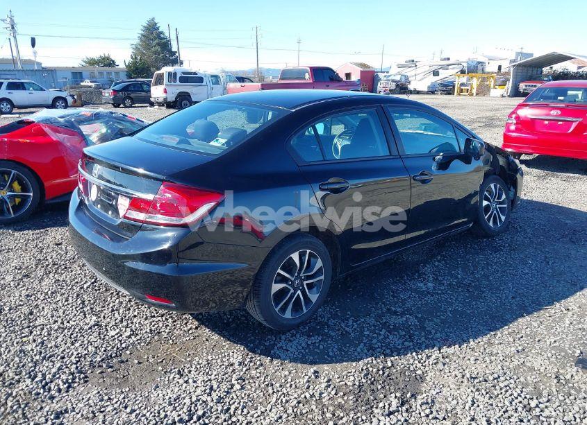 Photo 4 of 2015 Honda Civic EX (VIN 2HGFB2F84FH525596)