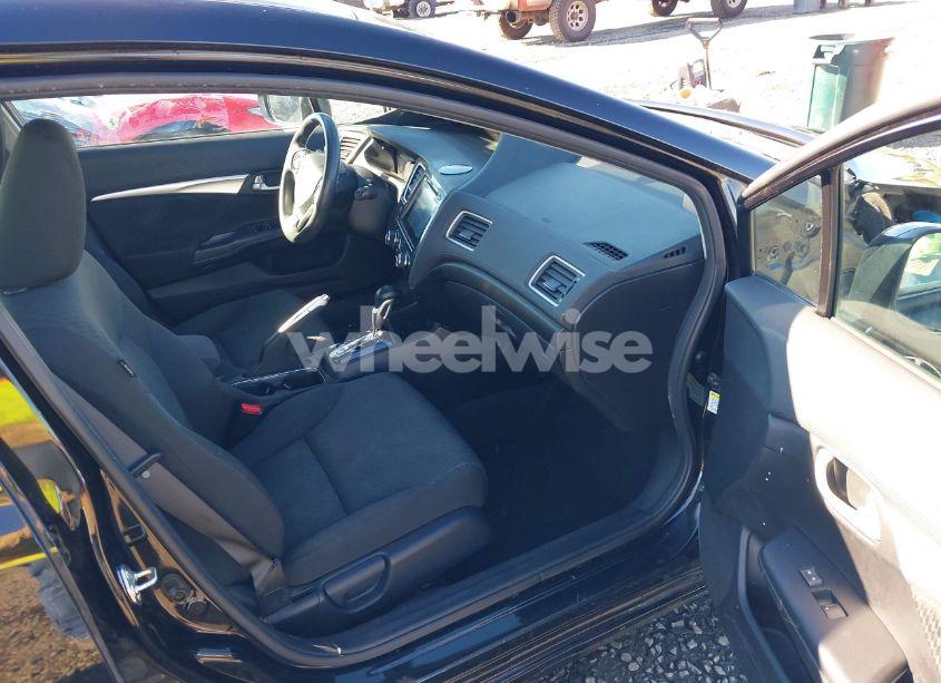 Photo 5 of 2015 Honda Civic EX (VIN 2HGFB2F84FH525596)