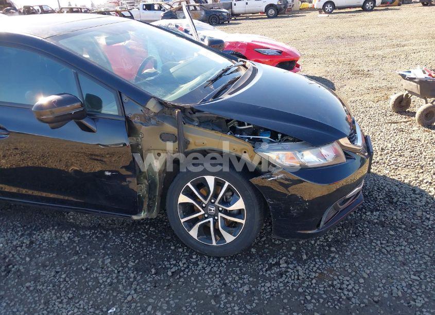 Photo 6 of 2015 Honda Civic EX (VIN 2HGFB2F84FH525596)