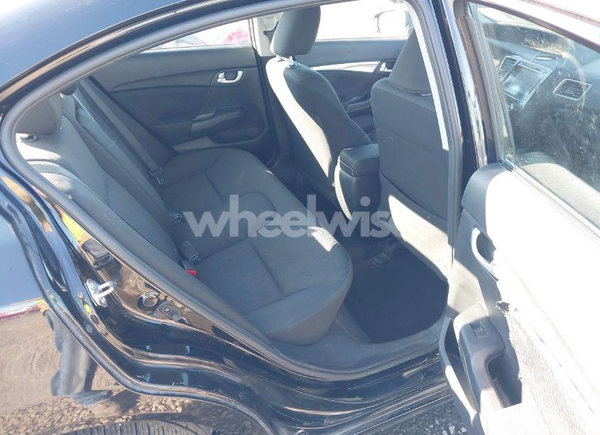 Photo 8 of 2015 Honda Civic EX (VIN 2HGFB2F84FH525596)
