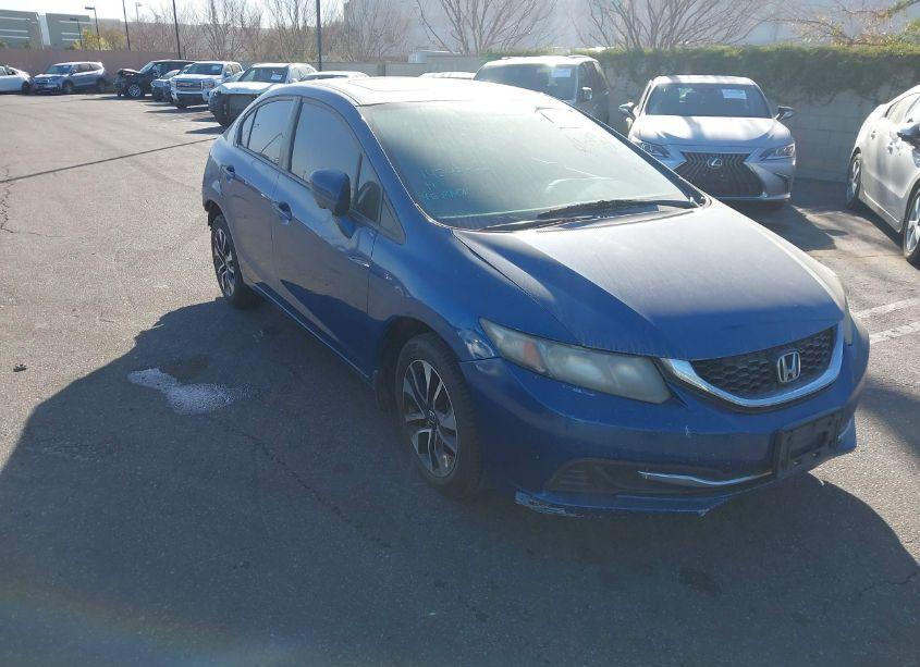 2015 Honda Civic EX (VIN 2HGFB2F84FH536324) main photo
