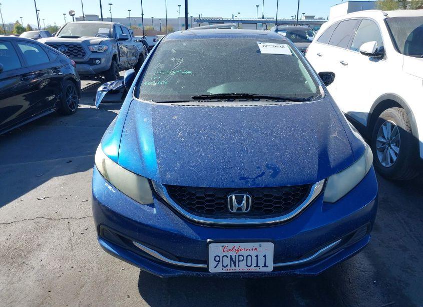 Photo 13 of 2015 Honda Civic EX (VIN 2HGFB2F84FH536324)