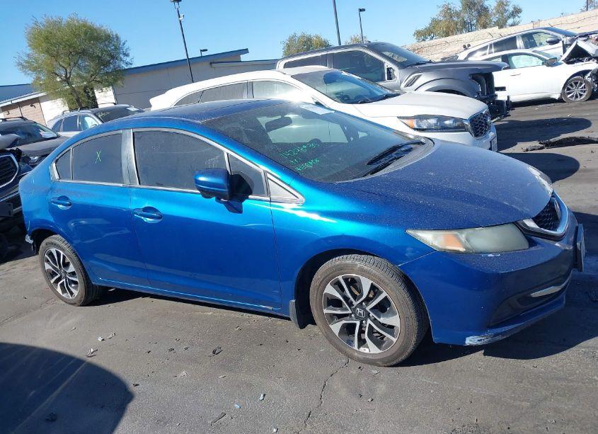 Photo 14 of 2015 Honda Civic EX (VIN 2HGFB2F84FH536324)