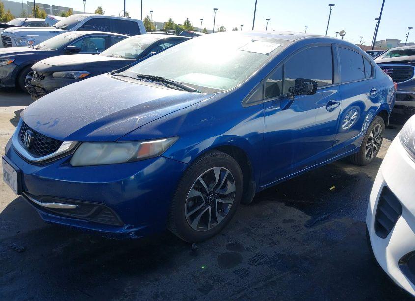 Photo 15 of 2015 Honda Civic EX (VIN 2HGFB2F84FH536324)