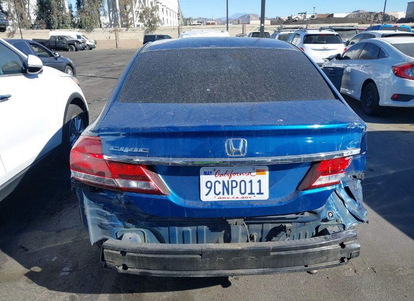Photo 17 of 2015 Honda Civic EX (VIN 2HGFB2F84FH536324)