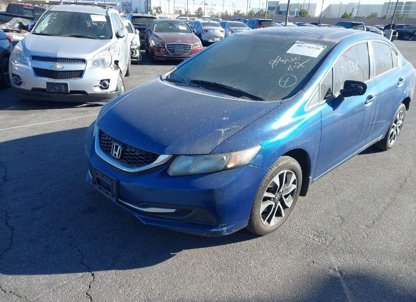Photo 2 of 2015 Honda Civic EX (VIN 2HGFB2F84FH536324)