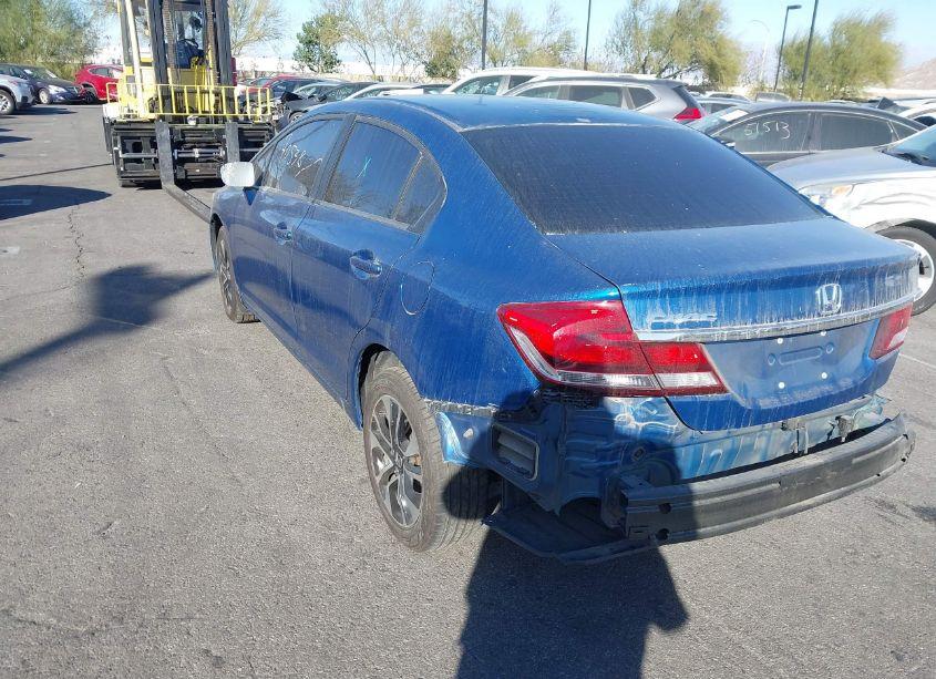 Photo 3 of 2015 Honda Civic EX (VIN 2HGFB2F84FH536324)