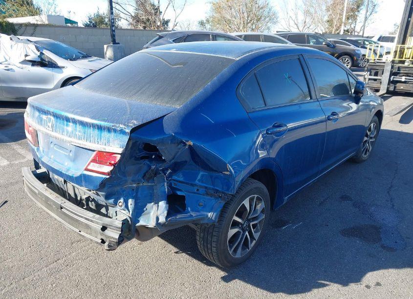 Photo 4 of 2015 Honda Civic EX (VIN 2HGFB2F84FH536324)