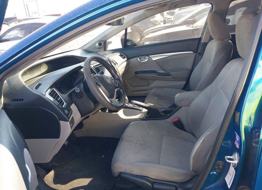 Photo 5 of 2015 Honda Civic EX (VIN 2HGFB2F84FH536324)