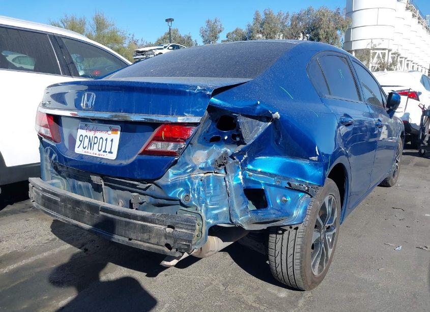 Photo 6 of 2015 Honda Civic EX (VIN 2HGFB2F84FH536324)