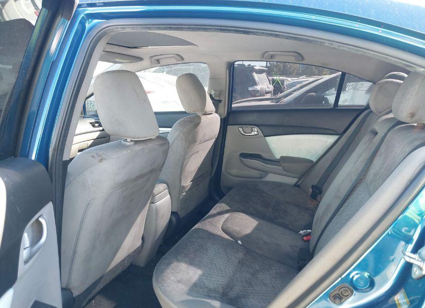 Photo 8 of 2015 Honda Civic EX (VIN 2HGFB2F84FH536324)