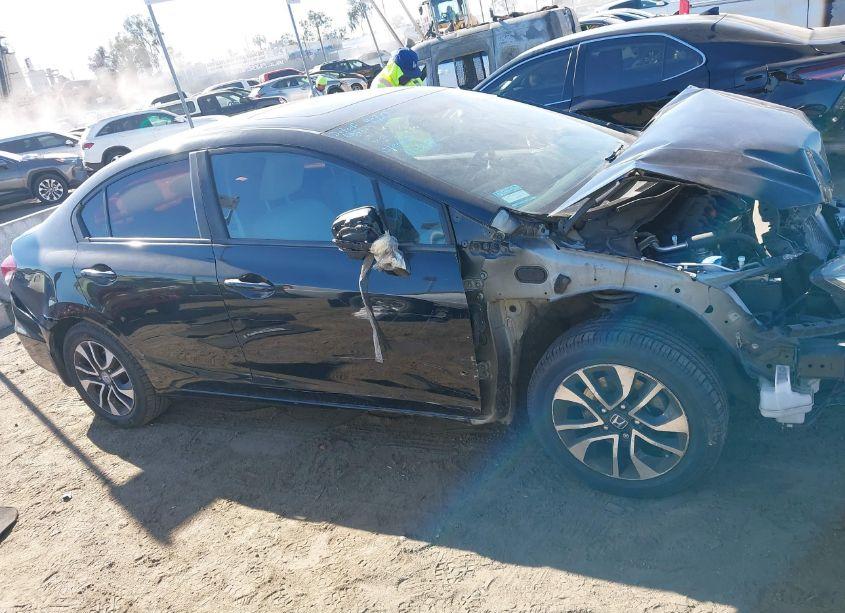 Photo 13 of 2015 Honda Civic EX (VIN 2HGFB2F84FH547288)