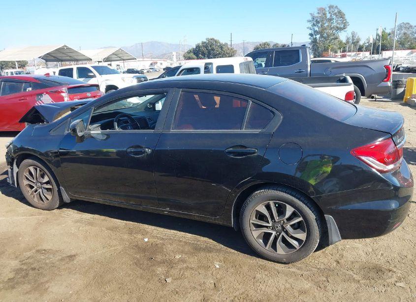 Photo 14 of 2015 Honda Civic EX (VIN 2HGFB2F84FH547288)