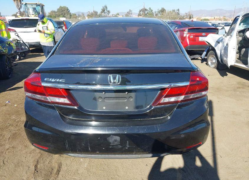 Photo 16 of 2015 Honda Civic EX (VIN 2HGFB2F84FH547288)