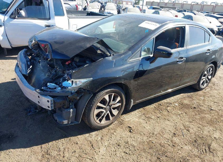 Photo 2 of 2015 Honda Civic EX (VIN 2HGFB2F84FH547288)