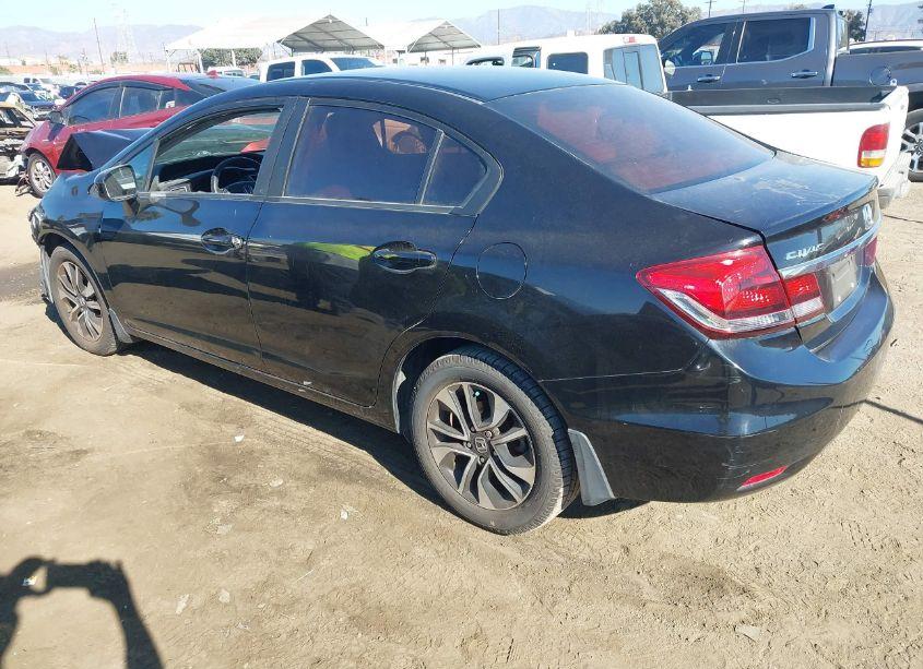 Photo 3 of 2015 Honda Civic EX (VIN 2HGFB2F84FH547288)