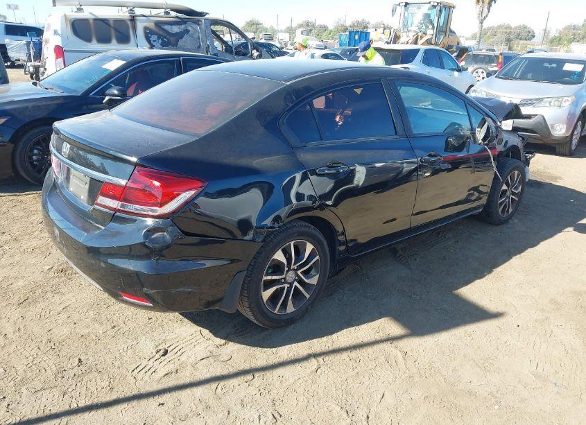 Photo 4 of 2015 Honda Civic EX (VIN 2HGFB2F84FH547288)